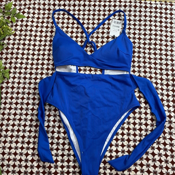 Blue Shade & Shore Swimsuit - Picture 6 of 15